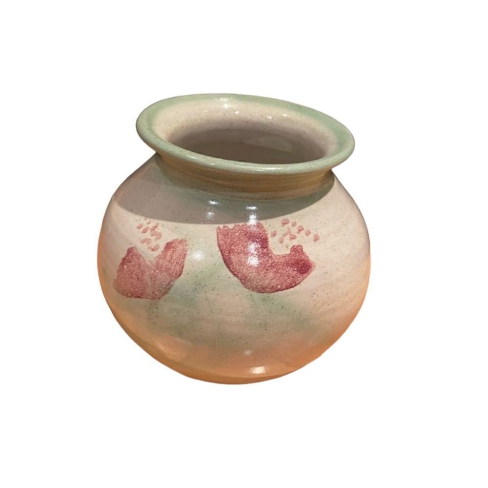 3 for $30! Small pottery vase